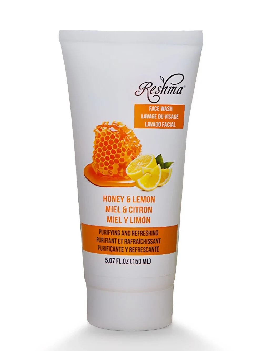 Honey & Lemon Face Set